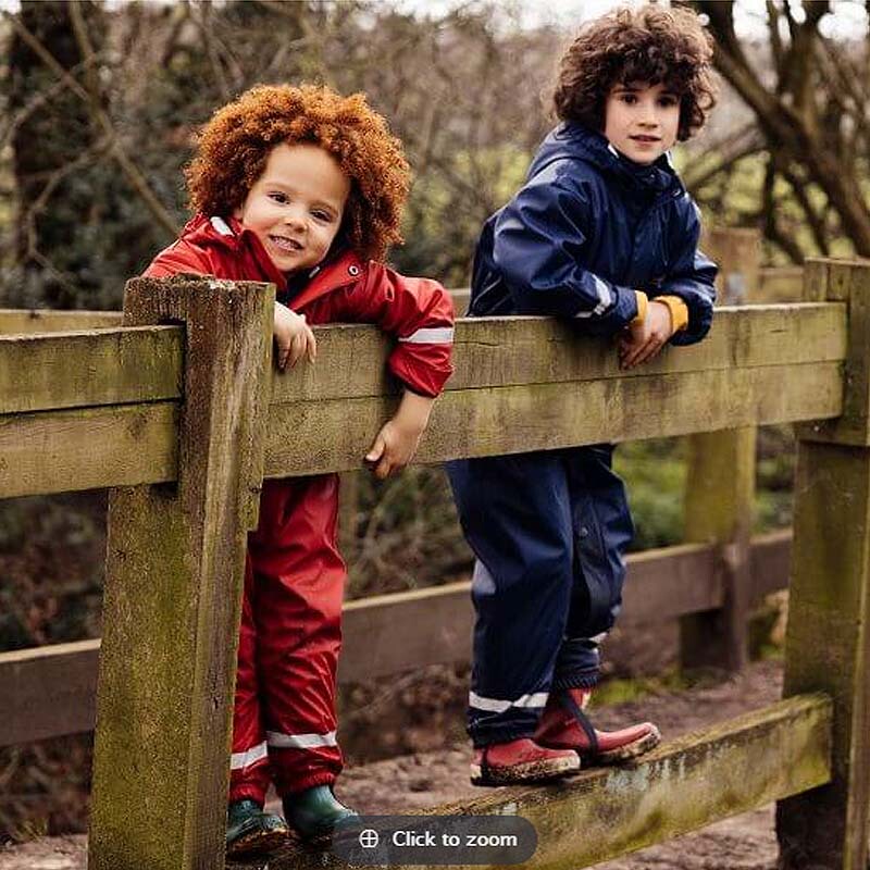 Original Export Spring Thin Children's One-Piece Raincoat for Boys and Girls, Suitable for Kindergarten and Toddlers, Full-Body Outdoor Waterproof