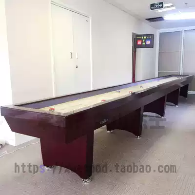 Beijing hot sale Standard luxury sand jug ball table 3 8 meters 4 7 meters 5 9 meters 6 7 meters Shuffleboard Billiard Shuffleboard