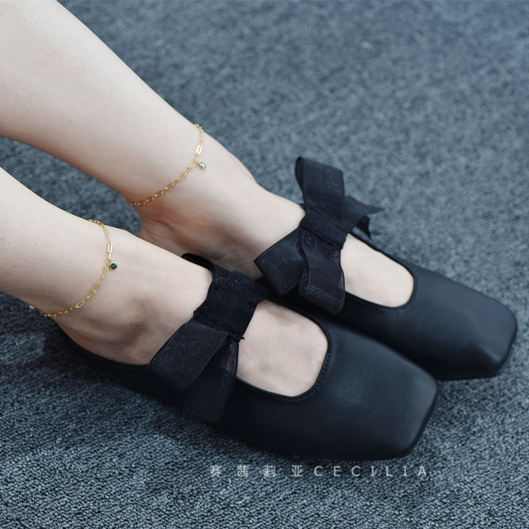 CECILIA thiết kế 14K vàng flash kim cương zircon ngọc lục bảo khí lạnh đẹp vòng tay gió vòng chân không phai - Vòng đeo tay Clasp vong deo tay