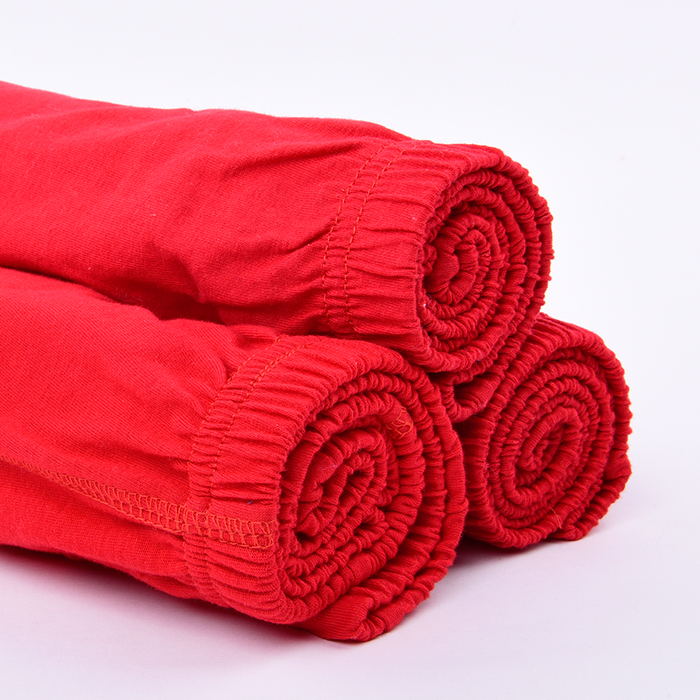 Quần boxer lớn màu đỏ cotton cao eo nam đồ lót nam và người già thêm phân bón để tăng quần béo quần lót suốt đời quan lot nu dang dui
