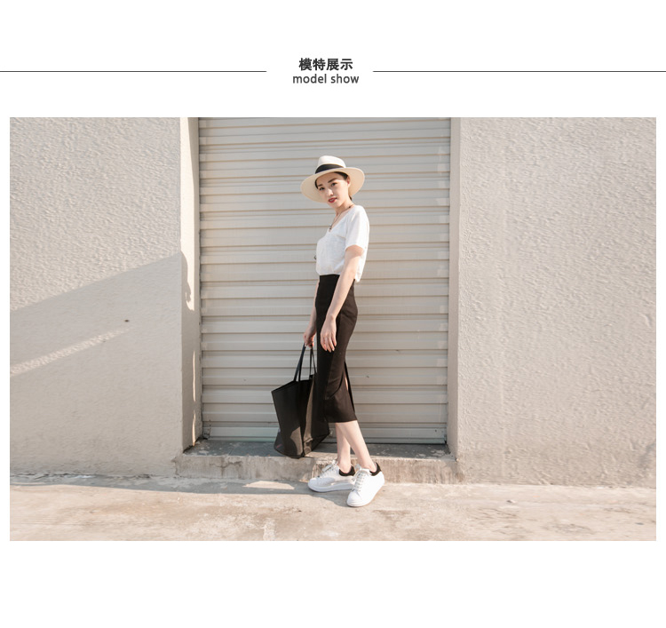 [Đặc biệt hàng ngày] gói hip váy váy mùa xuân và mùa hè cao eo váy dài nữ váy bút chì chia mỏng mỏng váy chân váy xếp ly dài