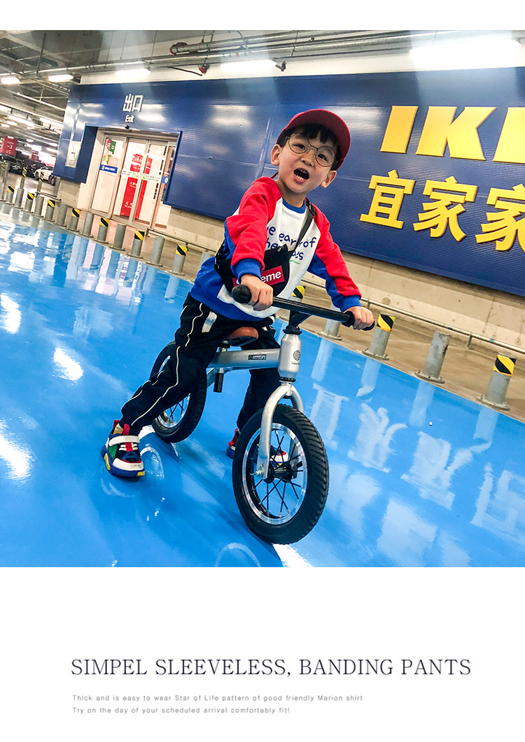 xe thăng bằng kidsplaza Xe cân bằng của Đức xe trượt trẻ em xe đạp yo-yo hai bánh không có bàn đạp trẻ em 2-3-6 tuổi bước - Smart Scooter xe thăng bằng ander websosanh
