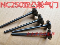 Huyang K6R Double Camshafts Zen Shen NC250S NT250 Double cam Valve Incoming exhaust valve
