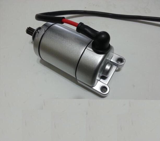 CQR250 cross-country locomotive Xinyuan CB 250 engine racing character original installation to start motor motor 10 teeth