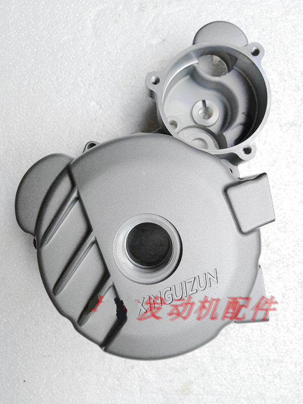 Terminator Z1 Guizhou Zhong Pirate 3 cases of Shin CB 250 - F large head machine · left - hand cover magnetic motor cover pad