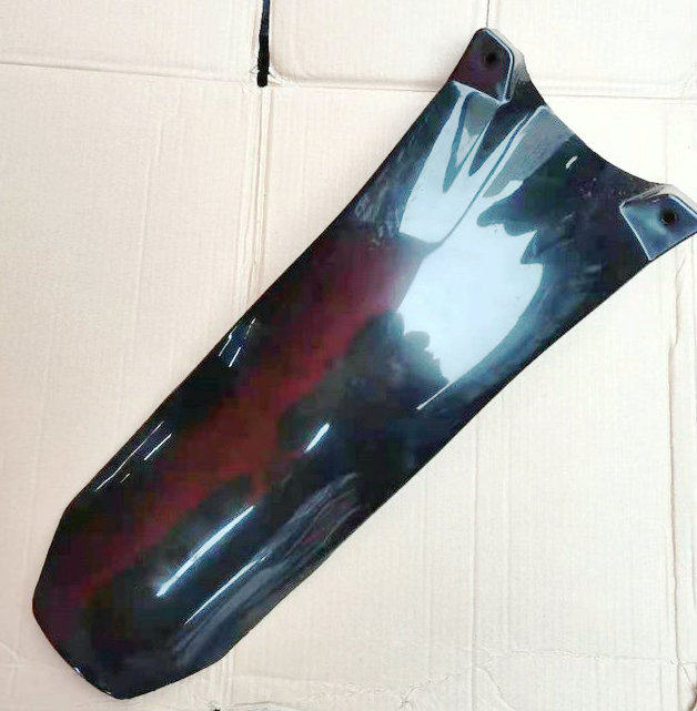 Portaire Titans M4M5 Pole Pirates Fight Wolf T6 off-road Car rear shock fender protective plate shell tile water retaining leather