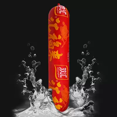 Shuanghui ham sausage 130g steamed starch sausage, fried rice, hot pot, barbecue, thick root, Huifu