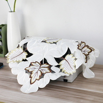 Printer dust cover cloth cover cloth towel money detector fax machine dust cover integrated copier small tea set dust cloth