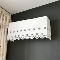Custom hanging air conditioning cover Midea hanging indoor hanging Gree air conditioning cover dust cover European simple modern