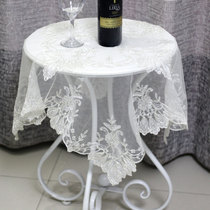 European lace double yarn Bedside table Refrigerator tea set Tea tray Dustproof universal cover towel Ash washing machine cover cloth