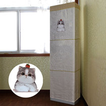 Cabinet machine air conditioning cover square Beautiful 3p beautiful Gree cabinet cover cover cylindrical vertical start-up customized round