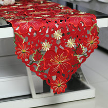 TV cabinet cover cloth Coffee table table flag red simple modern tablecloth European table cloth Festive wedding tablecloth