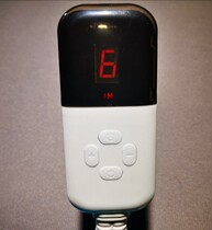 Jade heating pad temperature control switch LCD digital gear