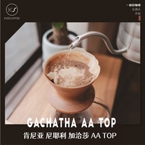 2021 New Season Kenya AA TOP medium shallow roasted coffee beans 227g