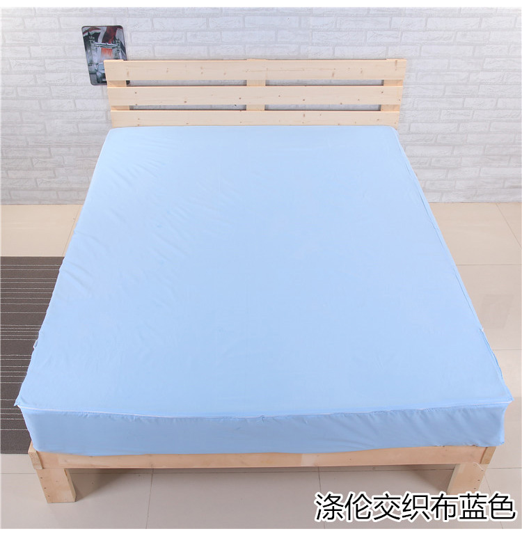 Simmons bông vỏ bảo vệ 1 m 8 Fitted Sáu-side-fastener túi bụi che trượt nệm trải 1,5m - Trang bị Covers ga chun trải giường	