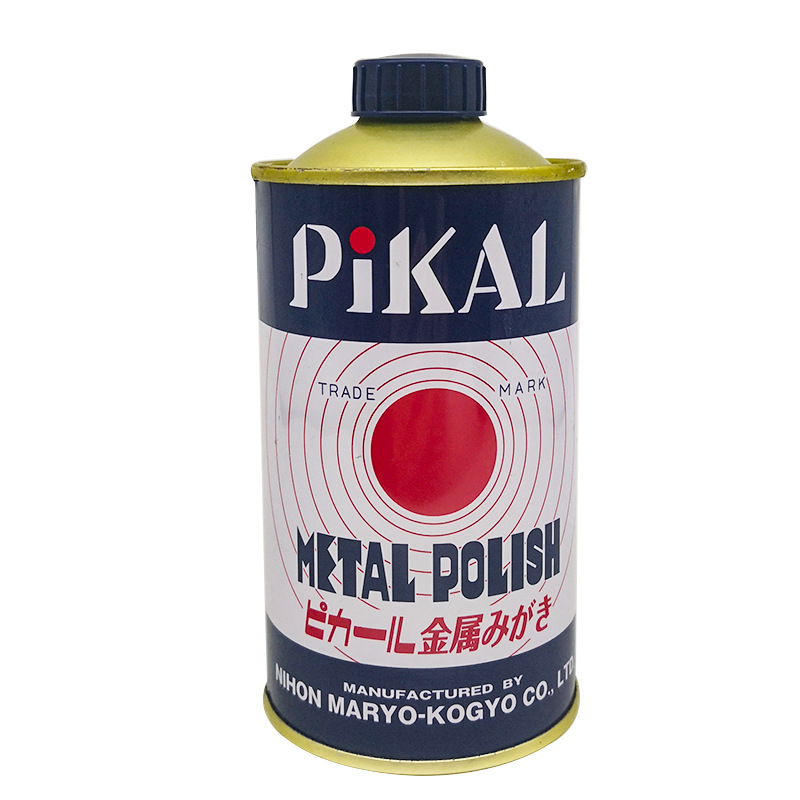 Spot original Japanese PIKAL metal grinding liquid METALPOLISH polishing liquid metal abrasives