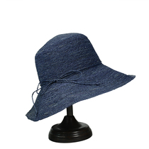 24 nouveaux jours Ministère minimaliste Dyeing Fine Raffi Grass Summer Holiday Beach Sun Hat Knitted Hat Straw Bricette Straw Hat