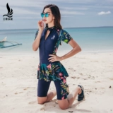 三奇 Связающаяся юбка -тип плоской -приглашение с купальниками большого размера и тонким спортивным купальником 18076