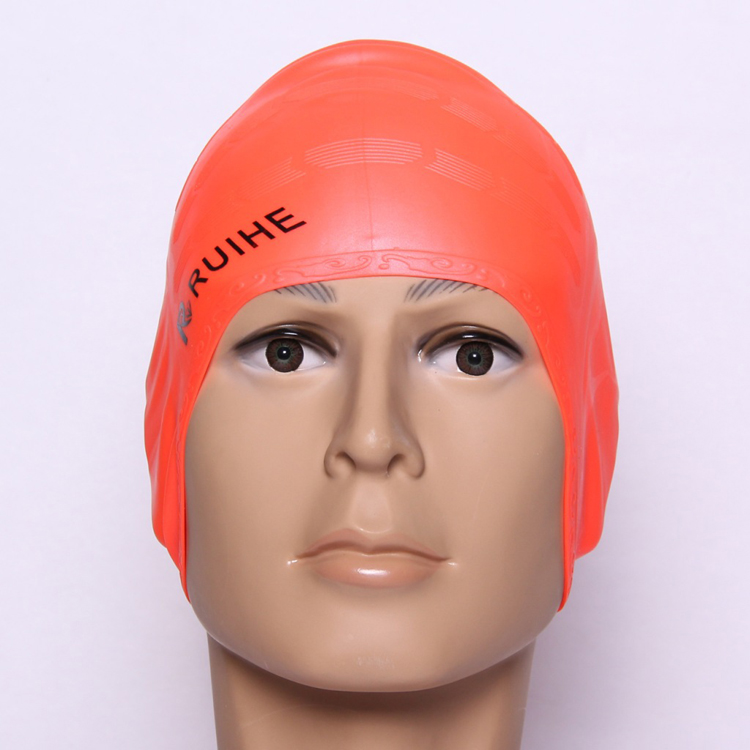 Người lớn trẻ em không thấm nước silicone mũ bơi túi tai có thể ngăn ngừa tai bắn nước bơi mũ bảo vệ tai mũ bơi mũ bơi chống nước vào tai