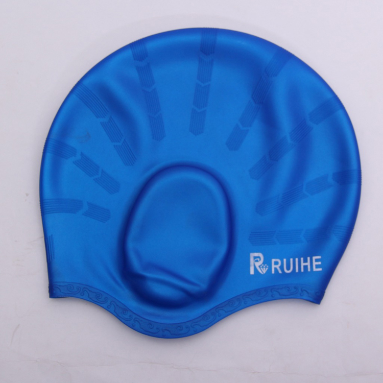 Người lớn trẻ em không thấm nước silicone mũ bơi túi tai có thể ngăn ngừa tai bắn nước bơi mũ bảo vệ tai mũ bơi mũ bơi chống nước vào tai