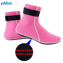 Spot 3MM childrens diving socks for mens swimming warm deep diving and snorkeling socks stair cloth non-slip wear-resistant beach socks and shoes