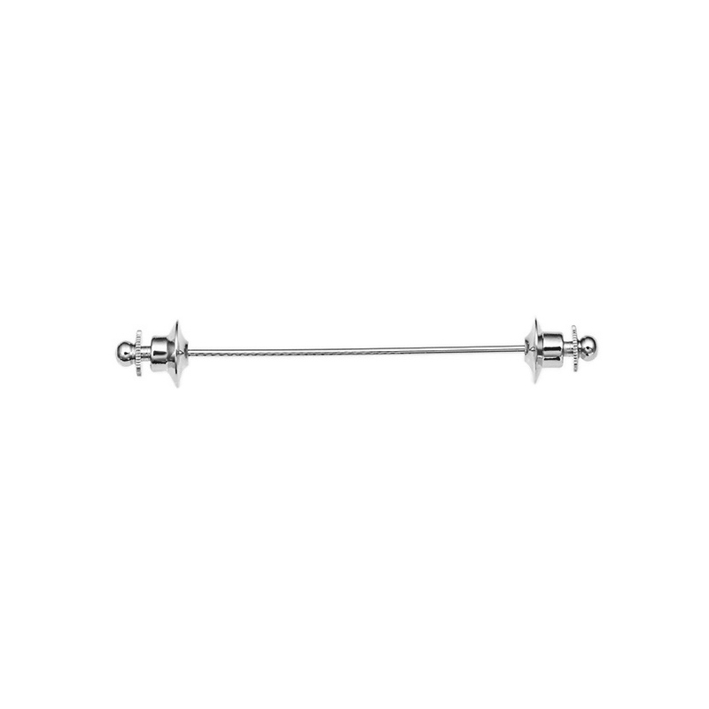 Zhu Yilong với dây đeo kim loại tua rua áo sơ mi nam pin pin trâm cài phù hợp với cổ áo pin logo cài áo