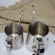 Руки мыть горшки 家用小型手冲咖啡壶 304不锈钢挂耳长嘴细口壶250ml注水壶 OTHER