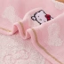 Khăn bông gòn Ueno Hello Kitty hoạt hình trẻ em giặt mềm thấm nước nhà nhỏ khăn bé - Khăn tắm / áo choàng tắm