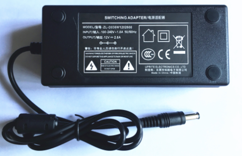 12V3A power adapter charger 58 small ticket printer special 36W core Ye Yijiang printing special