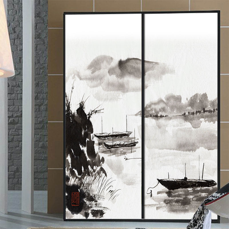 MS����ˮīɽˮ������ǽ��SHE-XJ-116HB