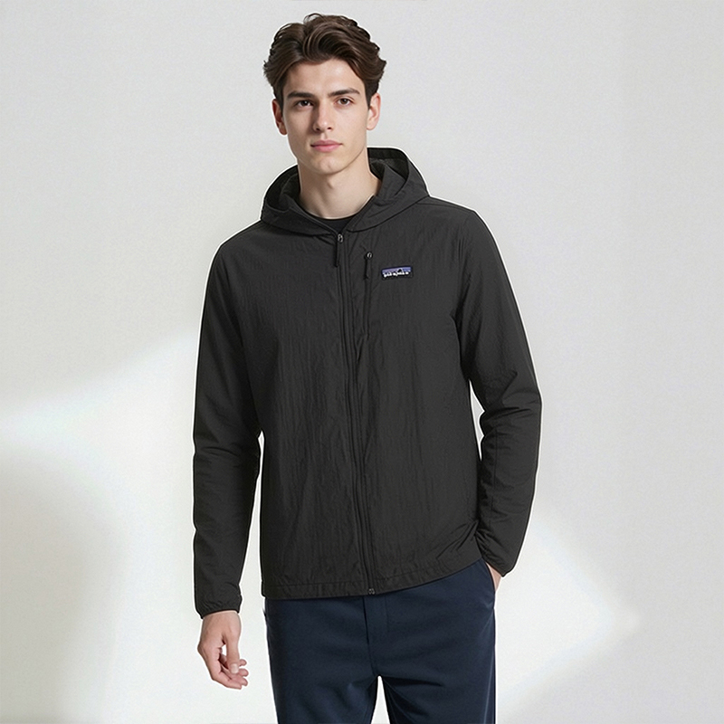 Patagonia Patagonia Spring and Summer Men's Lightweight Quick-Drying Hooded Jacket Skin Jacket 300217 Patagonia Patagonia Spring and Summer Men's Lightweight Quick-Drying Hooded Jacket Skin Jacket 300217
