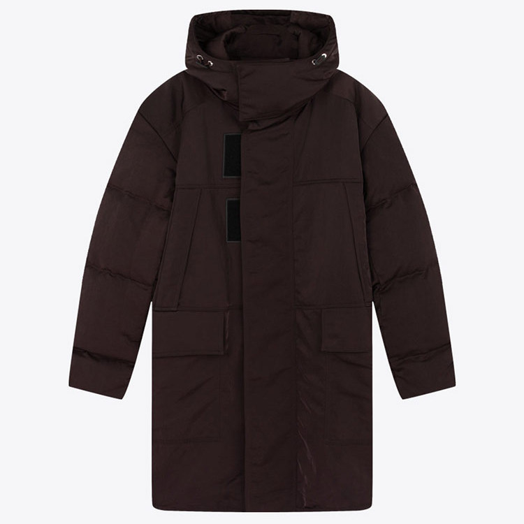 Givenchy Givenchy New Autumn and Winter Men's Duck down Zipper Hooded Jacket down Jacket Yintai 301604 Givenchy Givenchy New Autumn and Winter Men's Duck down Zipper Hooded Jacket down Jacket Yintai 301604