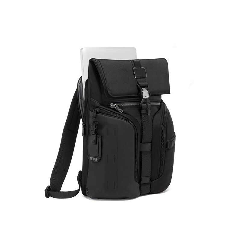 Tumi Alphabravo Series Men's Nylon Business Travel High-End Fashion Backpack 300154