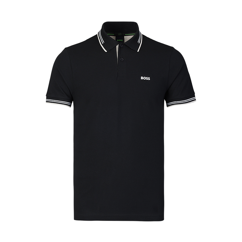 Hugo Boss Hugo Boss New Men's Business Casual Short-Sleeved Polo Shirt Yintai Department Store 301353