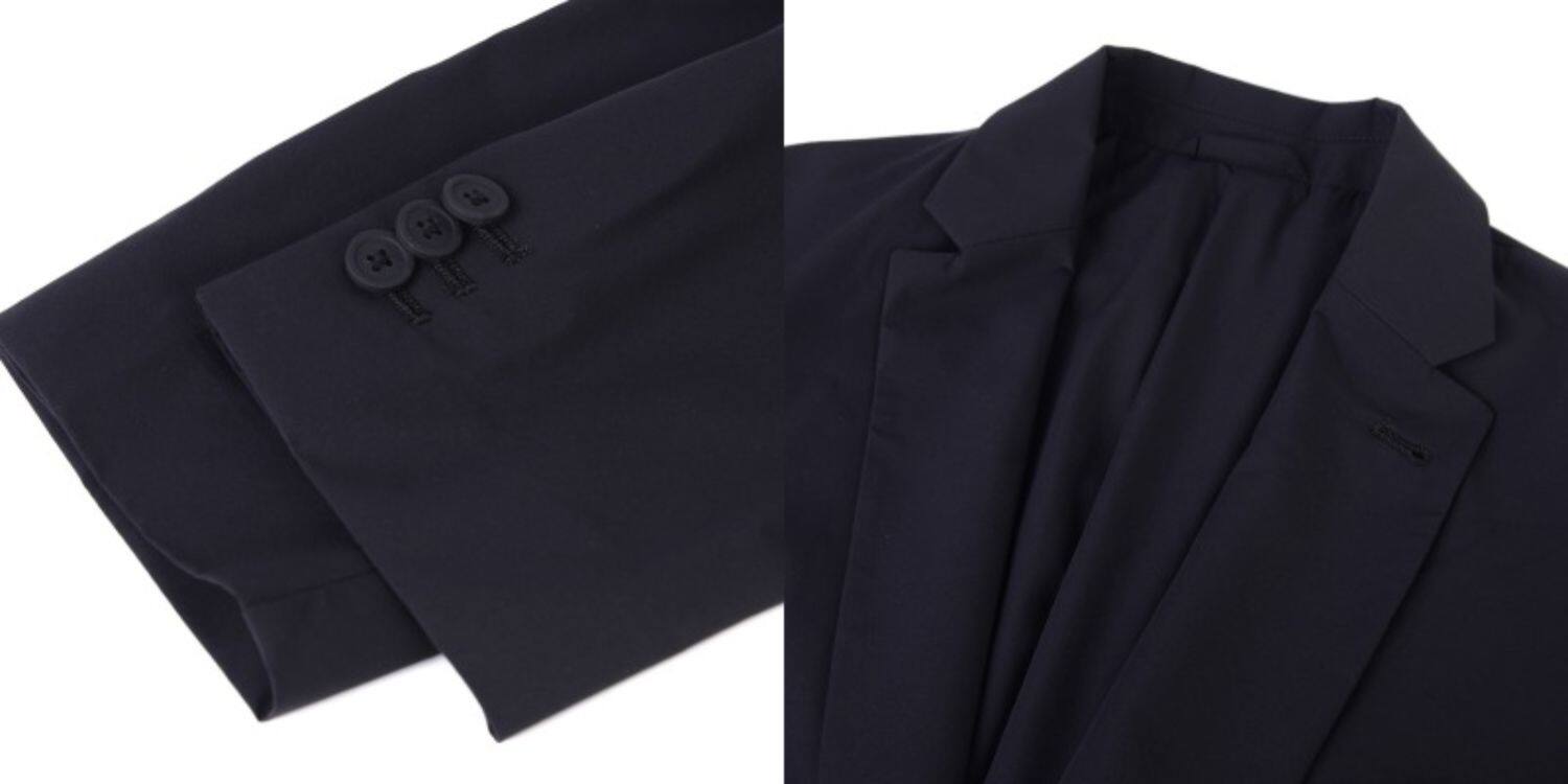 EMPORIO ARMANI/ Люди в черном бизнес повседневный запад пальто 189303 Emporio Armani/阿玛尼 