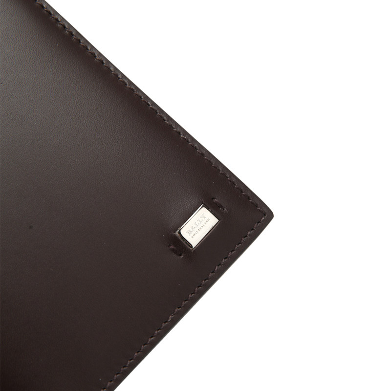 бумажник bally/巴利 纯色牛皮男士长款钱包