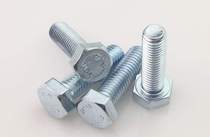 8 Grade 8 galvanized full wire full thread full thread hexagon screw bolt M12*80-90-100-110-120