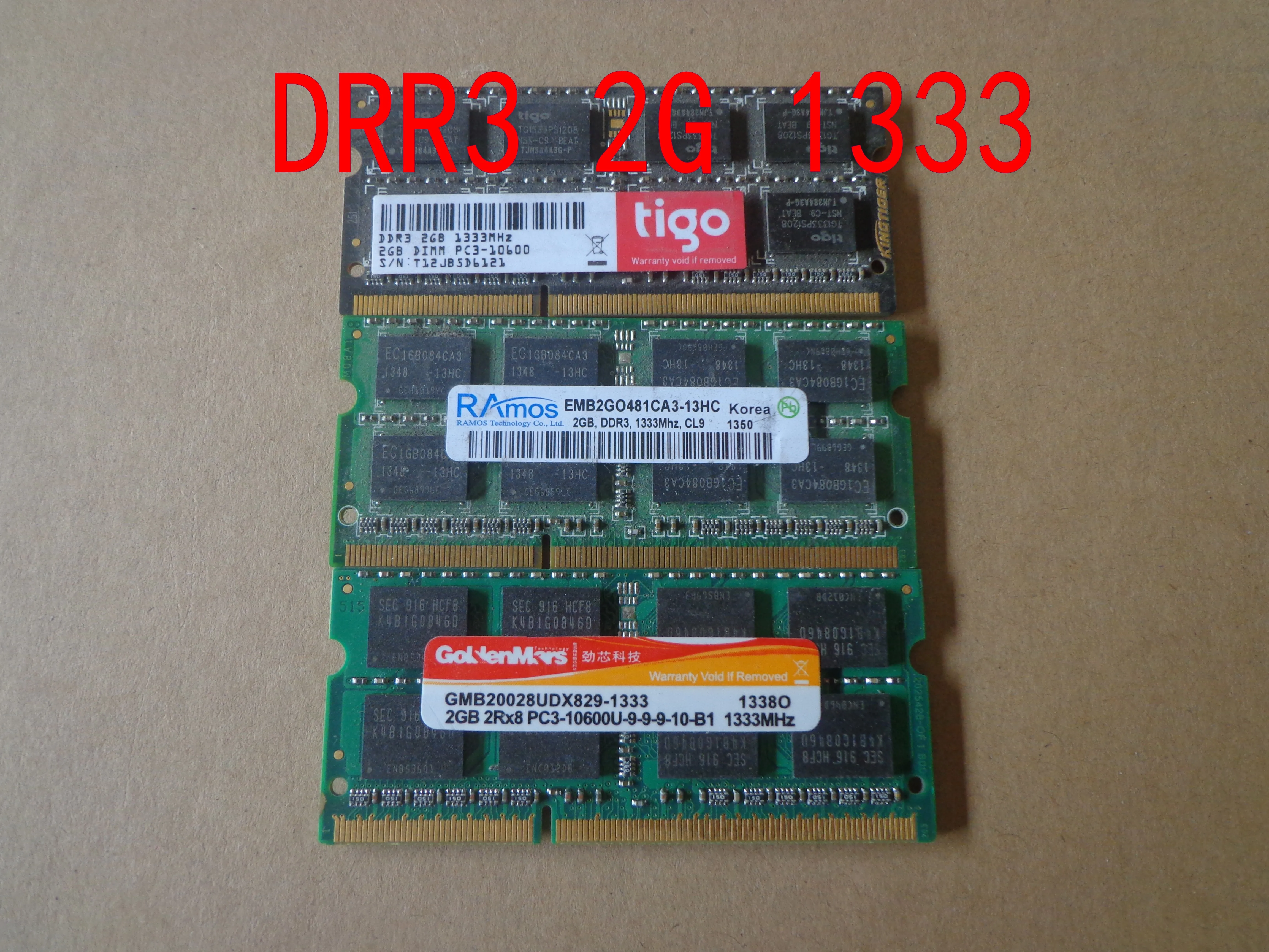Ноутбук с подлинной памятью, RAM, 2G, 4, 4G, 8, 8G, 1333/1600