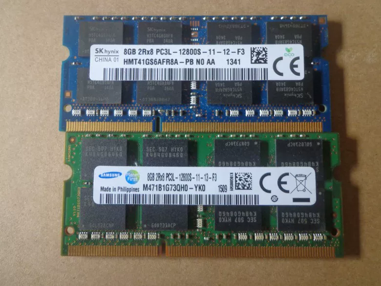 Ноутбук с подлинной памятью, RAM, 2G, 4, 4G, 8, 8G, 1333/1600