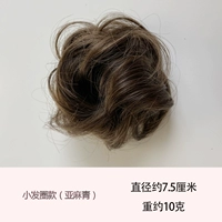 Маленькая модель круга волос (льняное зеленое)