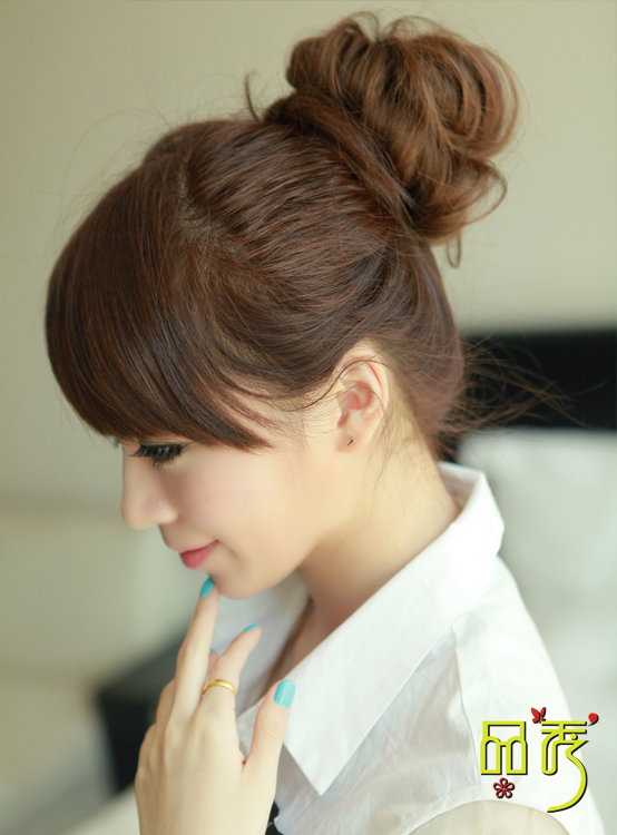 Extension cheveux - Chignon - Ref 233578 Image 13