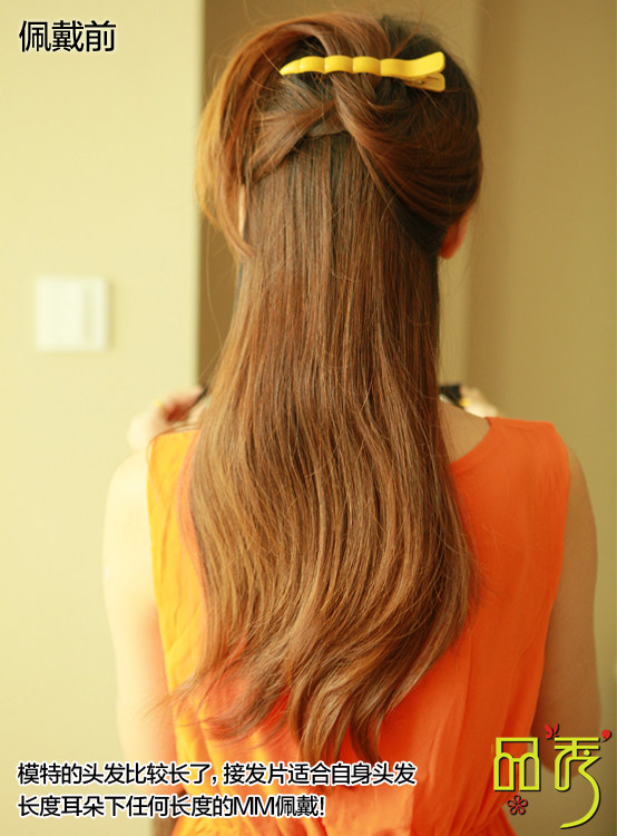 Extension cheveux - Ref 226419 Image 11