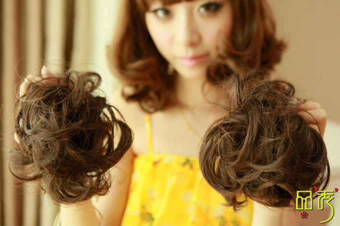 Extension cheveux - Chignon - Ref 248449 Image 10