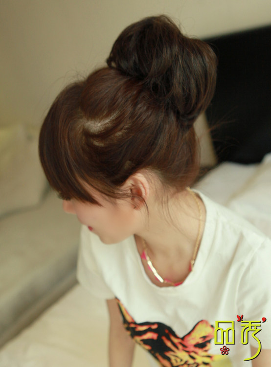 Extension cheveux - Chignon - Ref 247842 Image 9