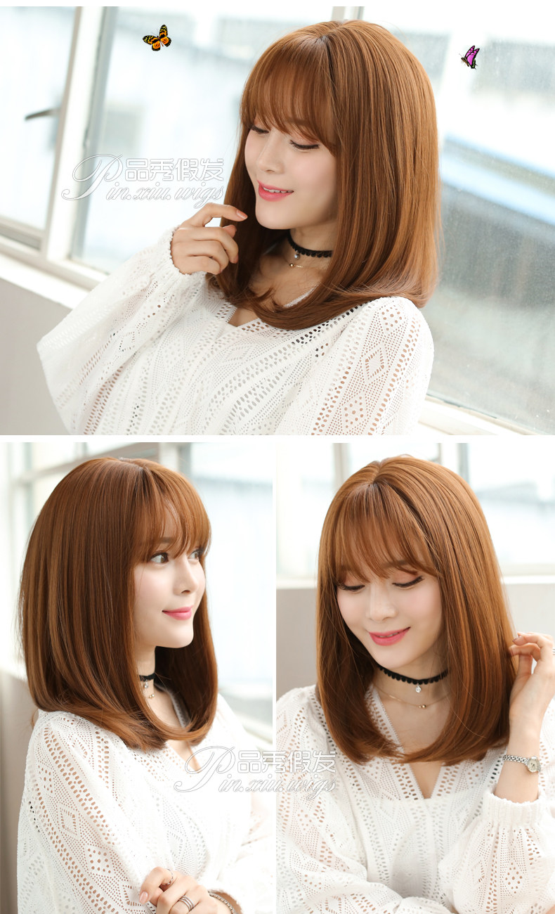 Perruque Long cheveux raides - Ref 2613370 Image 12