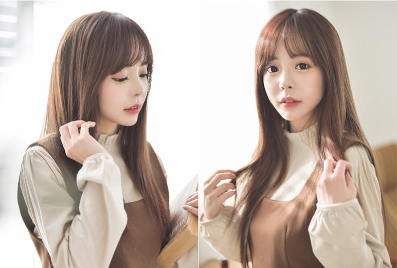 Perruque Long cheveux raides - Ref 2607506 Image 19