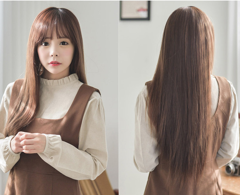 Perruque Long cheveux raides - Ref 2607506 Image 17