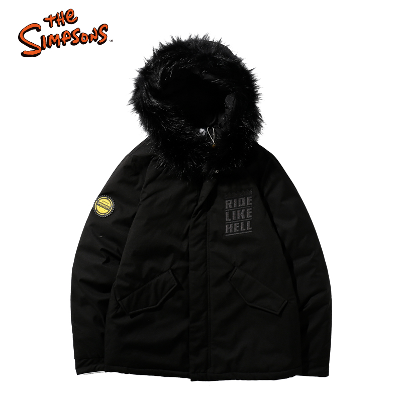 Blouson homme SIMPSONS - Ref 3121612 Image 3