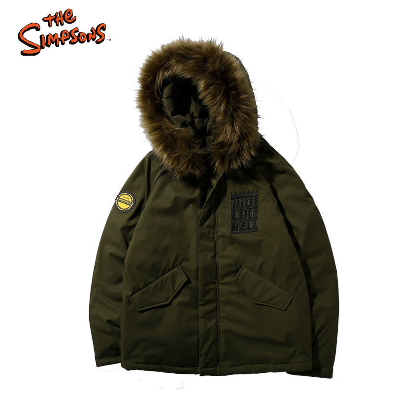 Blouson homme SIMPSONS - Ref 3121612 Image 1