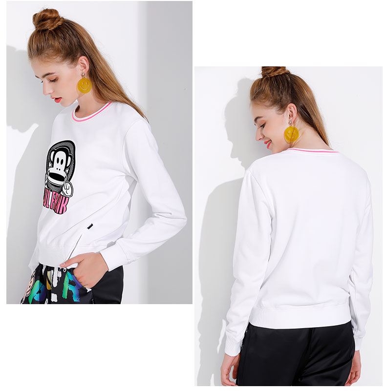 Sweatshirt femme PAUL SINGE FRANC GRANDE BOUCHE - Ref 3216627 Image 20